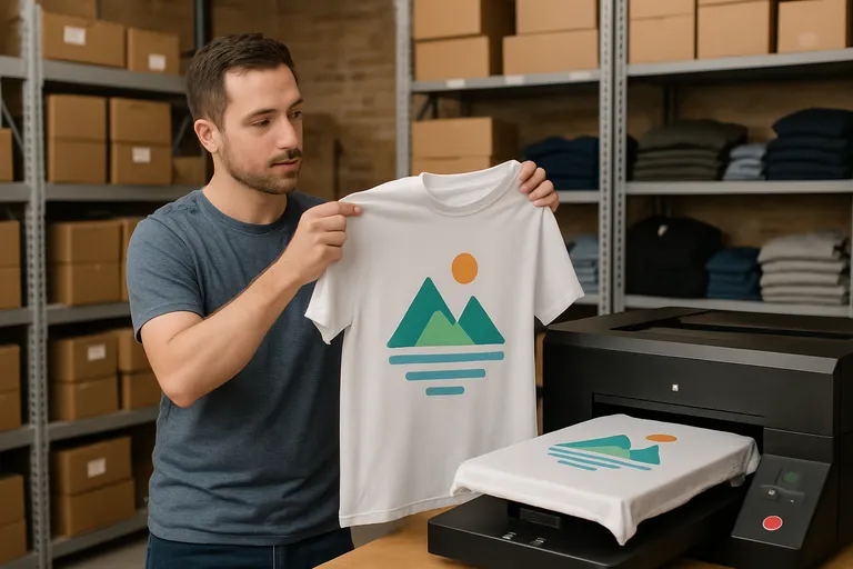 Wat is print on demand en hoe werkt het?